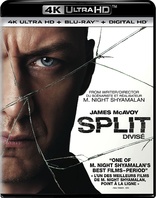 Split 4K (Blu-ray Movie)