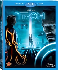 TRON: Legacy Blu-ray (Blu-ray + DVD)