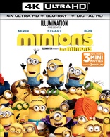 Minions 4K (Blu-ray Movie)