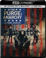 The Purge: 5-Movie Collection 4K Blu-ray (The Purge 4K / The Purge