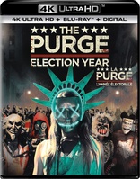 The Purge: Election Year 4K (Blu-ray Movie)