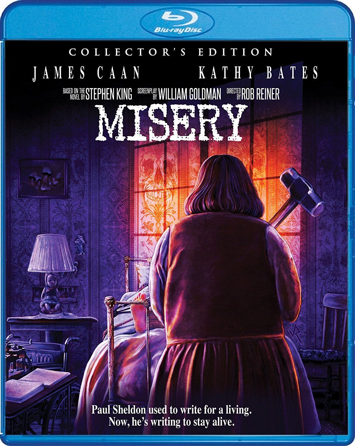 Misery Collector's Edition Bluray