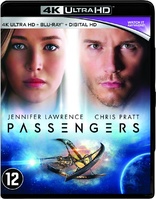 Passengers 4K (Blu-ray Movie)