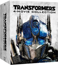Transformers: 4-Movie Collection Blu 