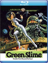 The Green Slime (Blu-ray Movie)