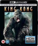 King Kong 4K (Blu-ray Movie)