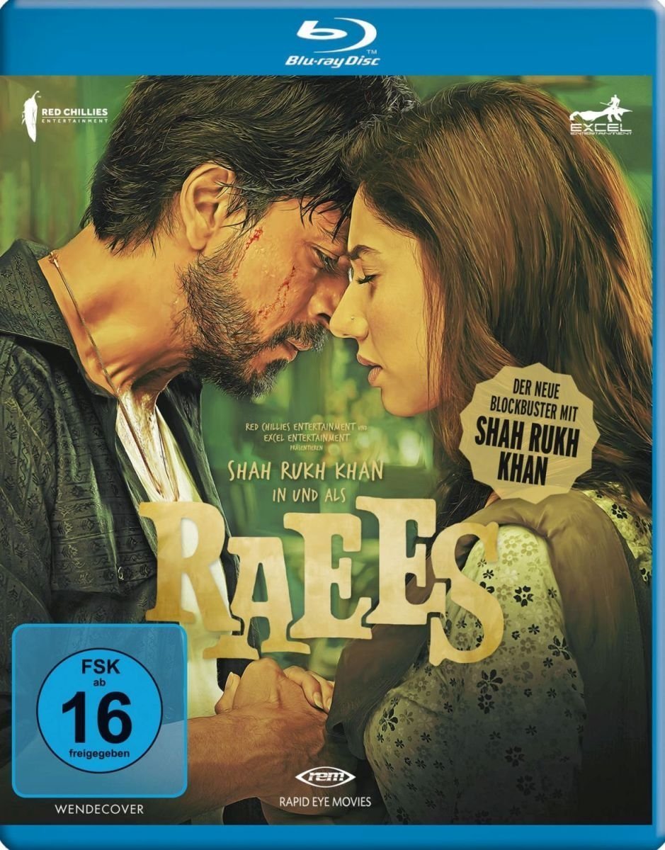 Raees Blu Ray Release Date August 4 17 Germany