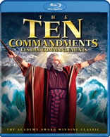 The Ten Commandments (Blu-ray Movie)