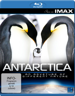 Antarctica - An Adventure of a different Nature (Blu-ray Movie)