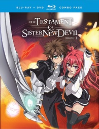 The Testament of Sister New Devil: Season 1 Blu-ray (新妹魔王の契約者)