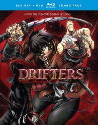 Drifters: The Complete Series Blu-ray (Blu-ray + DVD)