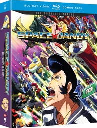 Space Dandy: The Complete Series Blu-ray (スペース☆ダンディ