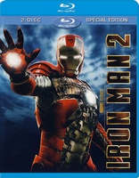 Iron Man 2 (Blu-ray Movie)