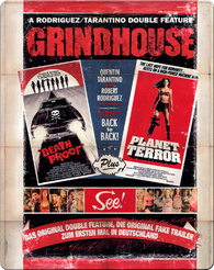 DEATH PROOF and PLANET TERROR Future Shop STEELBOOK DVD.. VERY