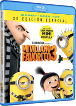 Despicable Me 3 3D Blu-ray Release Date November 10, 2017 (Mi villano ...