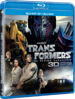 Transformers: The Last Knight 3D (Blu-ray Movie)