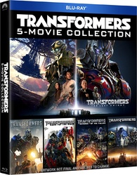 transformers blu ray collection