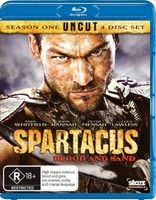 Spartacus: Blood and Sand (Blu-ray Movie), temporary cover art