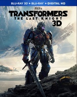 Transformers: The Last Knight 3D (Blu-ray Movie)