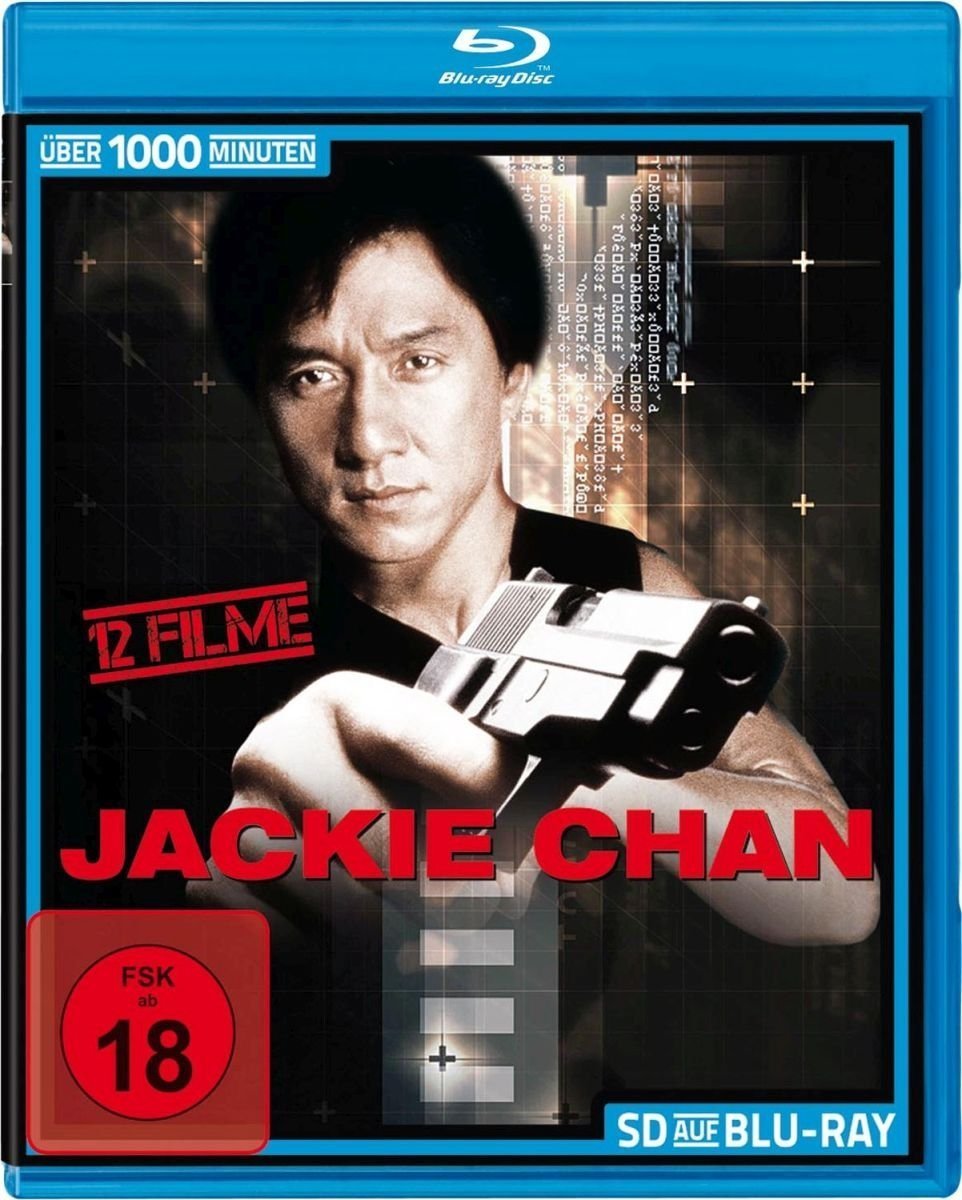 Jackie Chan Blu-ray (12-Filme Set) (Germany)