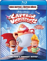 Captain Underpants: The First Epic Movie (Blu-ray Movie)