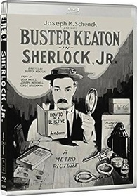 Sherlock Jr Blu Ray Masters Of Cinema United Kingdom