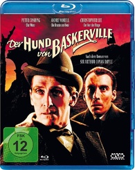 The Hound of the Baskervilles Blu-ray (Der Hund von Baskerville) (Germany)