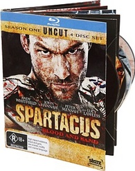 Spartacus: Blood and Sand Blu-ray (JB Hi-Fi Exclusive DigiBook) (Australia)