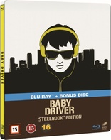 Baby Driver (Blu-ray Movie)