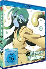 Monster Musume: Everyday Life with Monster Girls Vol.4 (Blu-ray Movie)