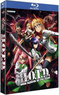 Gakuen mokushiroku: Highschool of the dead (2010) Japanese dvd movie cover