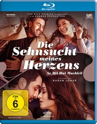 Ae Dil Hai Mushkil Blu ray Die Sehnsucht meines Herzens Ae Dil