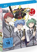 Assassination Classroom II  Vol. 4 / Episoden 19-25 (Blu-ray Movie)