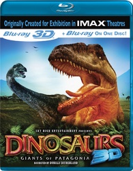 Dinosaurs: Giants of Patagonia 3D Blu-ray (IMAX)