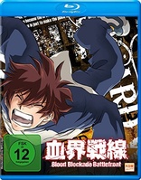 Blood Blockade Battlefront - Volume 1 (Blu-ray Movie)