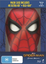 Spider-Man: Homecoming 4K (Blu-ray Movie), temporary cover art