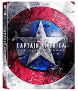 Captain America: The First Avenger (Blu-ray Movie), temporary cover art