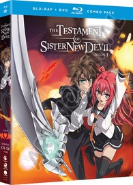 The Testament of Sister New Devil Blu-ray (新妹魔王の契約者) (Canada)