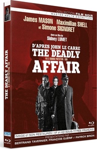 The Deadly Affair Blu-ray (France)