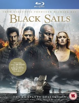 Black Sails: The Complete Collection Seasons 1-4 (Blu-ray Movie)