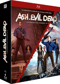 Ash vs. Evil Dead Season 1-3 TV Series Blu-ray 4 Disc BD All Region English  Box
