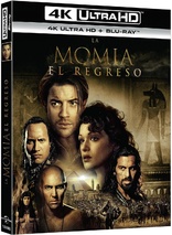 The Mummy Returns 4K (Blu-ray Movie)