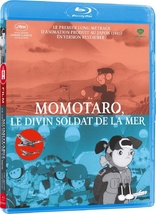 Momotaro: Sacred Sailors / The Spider and the Tulip (Blu-ray Movie)