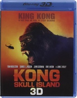 Kong: Skull Island 3D (Blu-ray Movie)