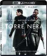 The Dark Tower 4K (Blu-ray Movie)