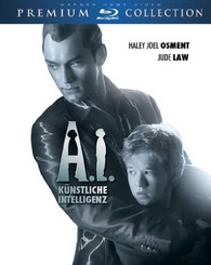 A.I. Artificial Intelligence Blu-ray (DigiBook) (Germany)