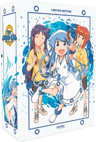 The Squid Girl: Seasons 1 and 2 Complete Collection Blu-ray