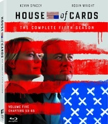 House of Cards: The Complete Fifth Season (Blu-ray)