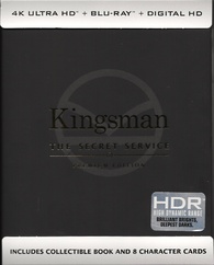 Kingsman: The Secret Service Blu-ray (Blu-ray + Digital HD)
