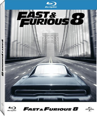 The Fate of the Furious Blu-ray (SteelBook) (Thailand)